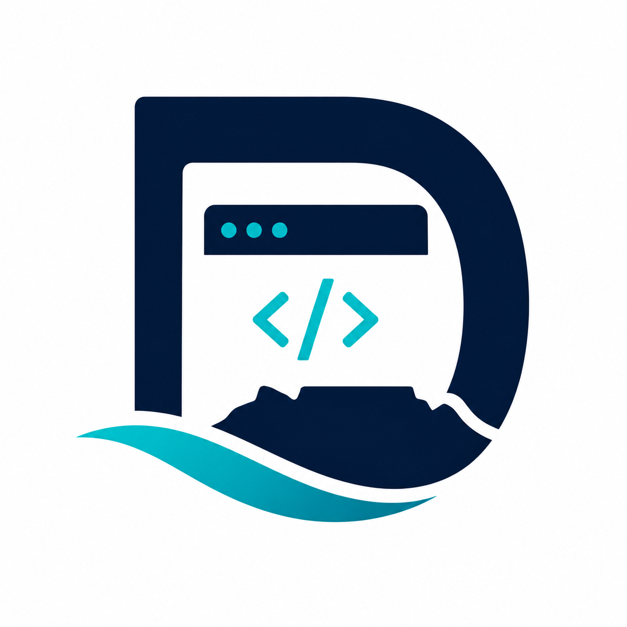 Dale's Web Solutions Logo